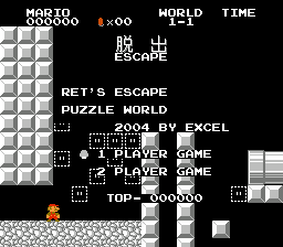 Ret's Escape Puzzle World by Excel   1676363034